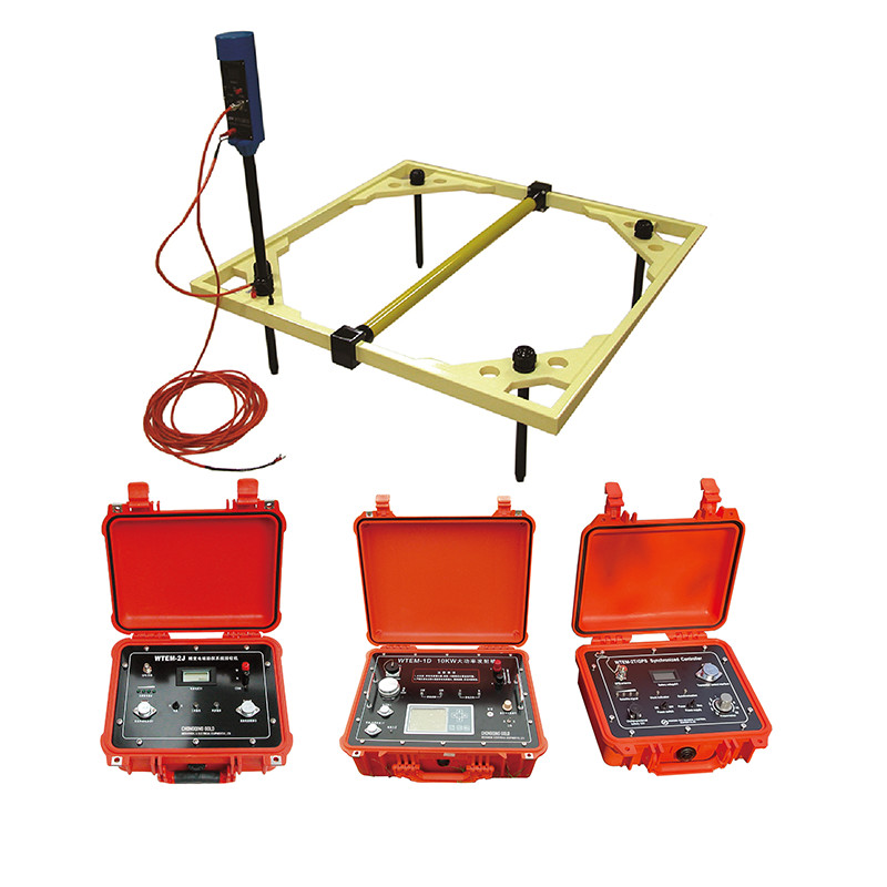 Geophysical TEM Transient Electromagnetic For Underground Water Resistivity Magnetometer Device