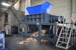 Bed Shredder Sofa Shredder Municipal Solid Waste Bulky Furniture Two Shaft
