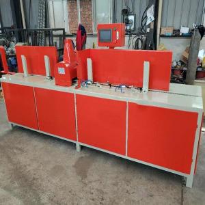 Quality Automatic Feeding Solid American Wooden Pallet Chamfering Machine wholesale