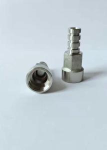 Quality OEM Acceptable GJB9001C-2017 CNC Machining Parts Clamping Sleeve Roundness 0.5 wholesale