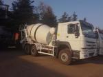 Used concrete mixer truck , second hand concrete mixer truck
