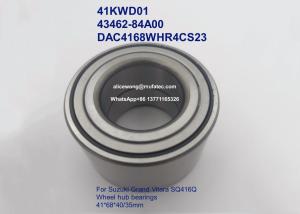 Quality 41KWD01 DAC4168WHR4CS23 43462-84A00 Suzuki Grand Vitara SQ416Q wheel hub bearings 41x68x40/35mm wholesale