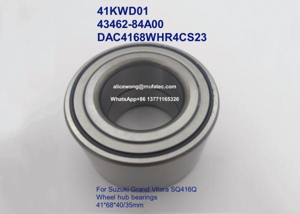 41KWD01 DAC4168WHR4CS23 43462-84A00 Suzuki Grand Vitara SQ416Q wheel hub