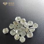 0.4ct 0.5ct 0.6ct VS SI Lab Grown Colored Diamonds Light Yellow Lab Diamonds