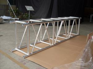 Quality Outdoor Aluminum Trussing Trade Show Spigot Truss Systems 52×76 wholesale