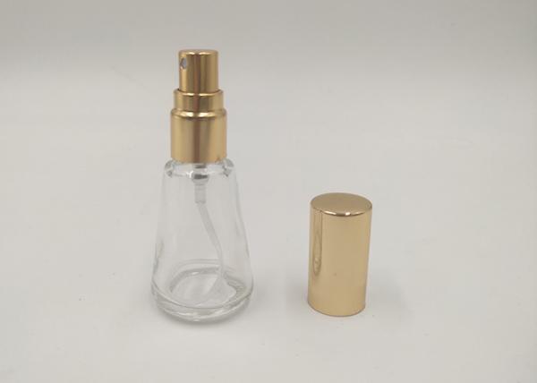 Inverted Triangle Min Spray Perfume Glass Bottle 10ml 15ml Convenient For