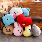 Handcrafted Soft Polyester Stuffed Animal Dolls Durable Pillow 30cm multiple