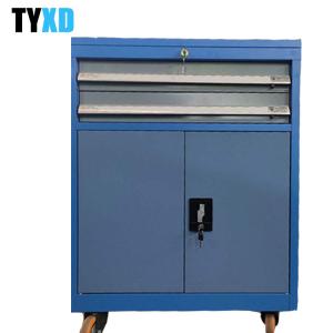 Quality Two Drawer Tool Cart Storage Toolbox Organizer Tool Chest wholesale
