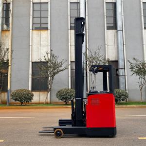 Quality Stand On Type Electric Reach Trucks 1 Ton 3m wholesale