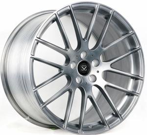 Quality Staggered 1 Piece Forged Wheels 18 19 20 21 And 22 Inches For Mercedes-Benz Amg S63　Grey Brush 5x112 wholesale
