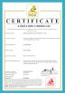 jinhua Yuanzhixin Leisure products CO.,Ltd Certifications