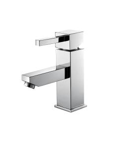 Quality Chrome Finish Modern Basin Mixer Faucet with Brass Material T8172W wholesale