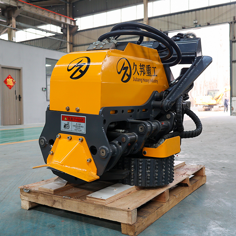 Forestry tree harvester automatic whole tree felling machine cutting machine cutter wood