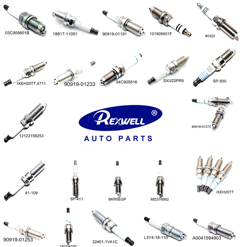 Japanese Car Spare Parts Spark Plug for Mazda MX-6 Z6B718110 Guaranteed Auto Spare Parts
