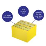 48V 105Ah AGV Lithium Ion Battery Overcurrent Automated Guided Vehicle Battery