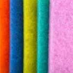 Customized Cleaning Scouring Pad Microfiber Cellulose Sponge Cloth