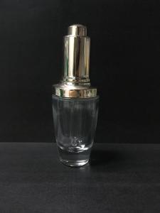 Quality 30ml Glass Essential Oil Bottles Dopper Bottles Cylindrical Skincare Packaging OEM wholesale