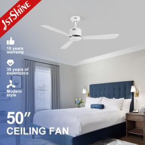 Quality Modern Style 50 Inches Iron Blades Metal Ceiling Fan with Remote Control from 1stshine wholesale