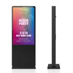 Customized 55 Inch Touch Screen Kiosk , LCD Outdoor Digital Signage For