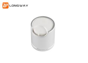 Quality Eco Friendly Cosmetic Bottle Cap 20 410 Caps With Silver Aluminum Covered wholesale