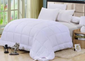Quality Polyester Cover 7D×64mm 195*215cm Natural Fiber Comforter wholesale