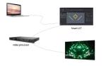 RGB Full Color P20 P31.25 Transparent LED Film Self Adhesive