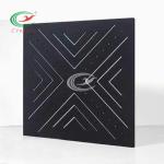V Groove Cutting Felt Acoustic Panels Wall Soundproof Odorless