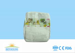 Quality Custom Made Natural Disposable Diapers For Newborn Baby Girl / Boy wholesale