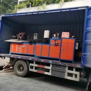 Quality 60HZ Iron Wire Bending Machine Butt Welding 2D Full Automatic Box wholesale
