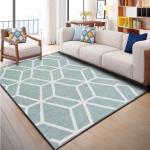 Customized Anti Slip Crystal Velvet Carpet For Living Room 6x9
