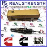 Isx15 Qsx15 X15 Diesel Engine Fuel Injector 1764364 1764365 1481827 1511696 For