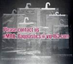 GARMENT PACKING HANGER BAGS, HOOK BAGS,GARMENT BAGS, BOTTON CLOSURE BAGS, EVA