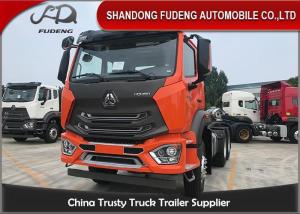 Quality 600L Tank Diesel 6x4 Wheel Drive 371hp Truck Tractor wholesale