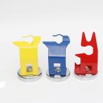 Yellow/Blue/Red MIG Welding Gun Stand Holder Magnet Base for UPPERWWELD TIG