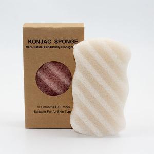 Quality Biodegradable Wave Konjac Sponge wholesale