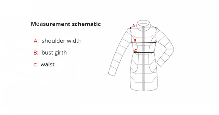 FODARLLOY New thickened high-end fashion hooded warm long-sleeved mid-length cotton-padded coat