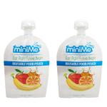 Baby Food 100ml Spout Pouch Customized Logo Tomato Sauce Pouch