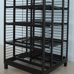 Quality Pen Supermarket Shelf Display Double Sided Or Single Sided BSCI Certification wholesale
