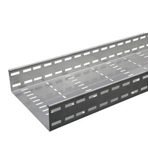 Quality Lightweight Perforated Metal Cable Tray Galvanized Steel Cable Tray Customized wholesale