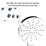 3 Function 270*120mm Bathroom Handheld Shower Head