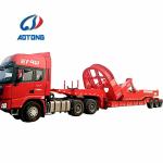 Steel Wind Blade Semi Trailer for Special Transport by Ltd Steel Ltd Manufactory