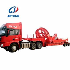 Quality Steel Wind Blade Semi Trailer for Special Transport by Ltd Steel Ltd Manufactory wholesale