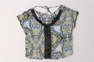 Quality Versatile Fashion Cropped Vest Womens 100% Viscose Casual Slim Fit wholesale