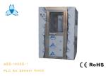 PLC Control Stainless Steel Clean Room Air Shower Room With Alcohol Spring
