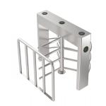 SUS304 Full Height Turnstile Entrance Gates Bi Directional Intelligent flexible