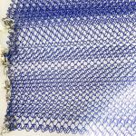 OEM Stainless Steel Metal Coil Drapery Woven Wire Mesh Shower Curtain