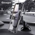 Gravity Suction Car Phone Holders Automatic Locking 360 Rotation Adjustable