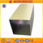 Environmental Powder Coated Aluminium Extrusions Acid and Alkali Resistance