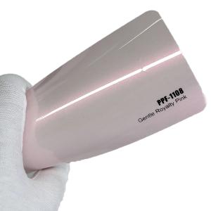 Quality Gentle Royalty Pink Hydrophobicity 1.52X16m color paint protection film automotive wrap wholesale