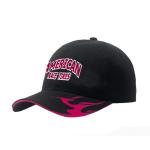 ODM Embroidered Logo Baseball Cap Cotton Cloth 6 Panel High Profiel